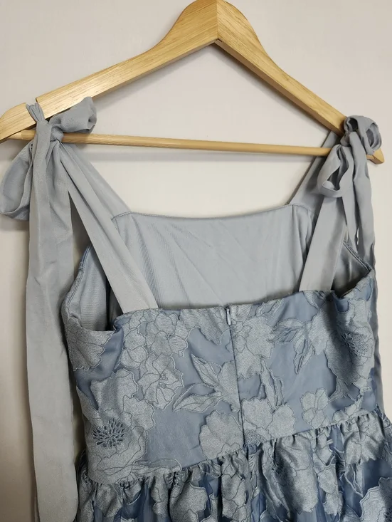 Lulus 'Poof Of Perfection' Floral Tie Strap Dress Size M - Picture 9 of 13